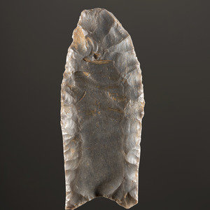 A Hornstone Clovis Point Paleo 34d1cc