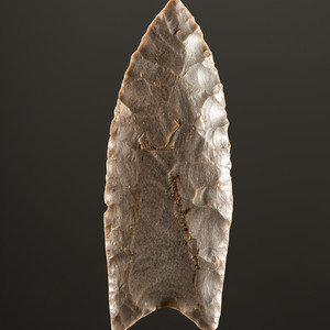 A Hornstone Clovis Point
Paleo Indian