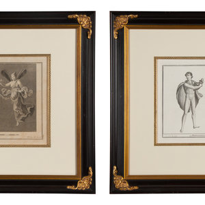 A Pair of Italian Engravings in