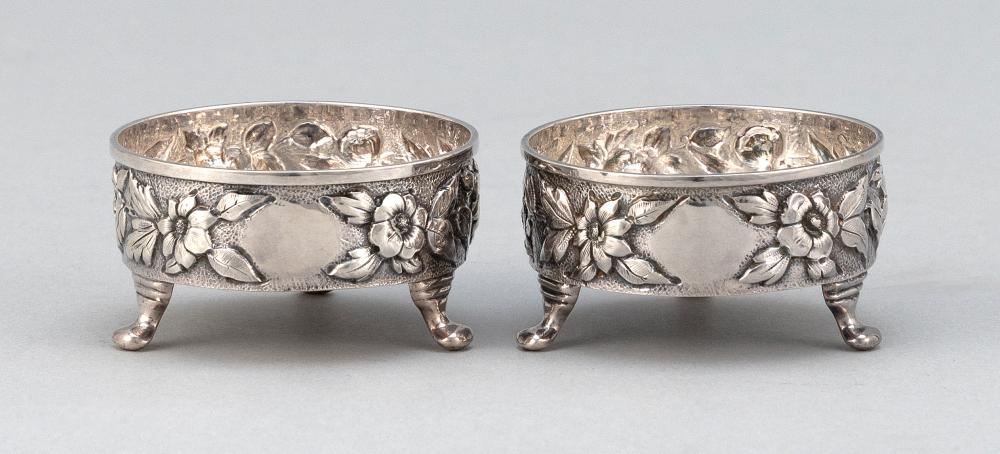 TWO DOMINICK & HAFF STERLING SILVER