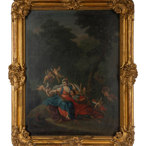 Continental School 18TH 19TH CENTURY Allegorical 34d24c