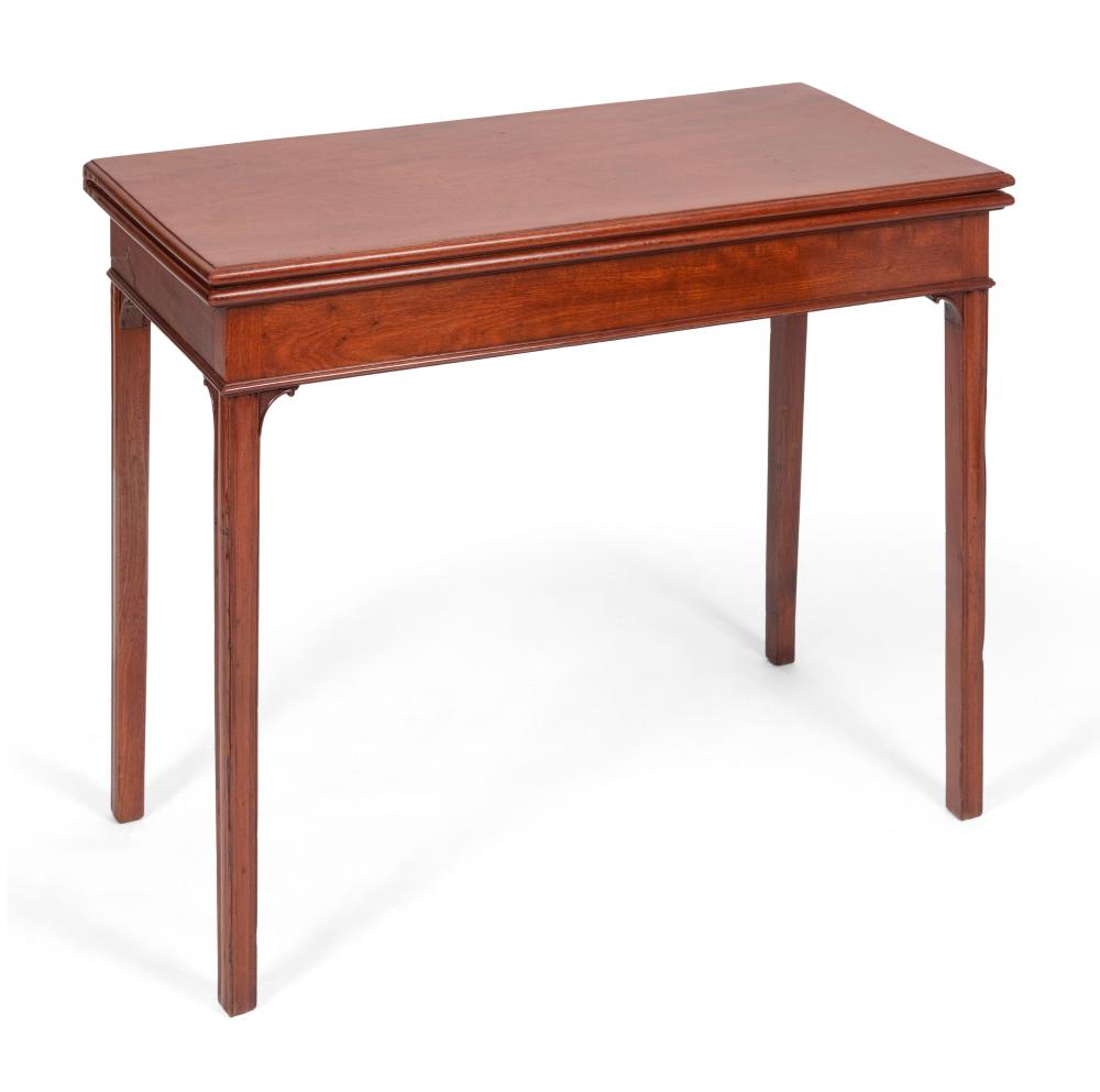 CHIPPENDALE CARD TABLE BOSTON  34d26a