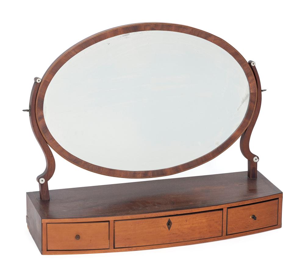FEDERAL SHAVING MIRROR ATTRIBUTED 34d272