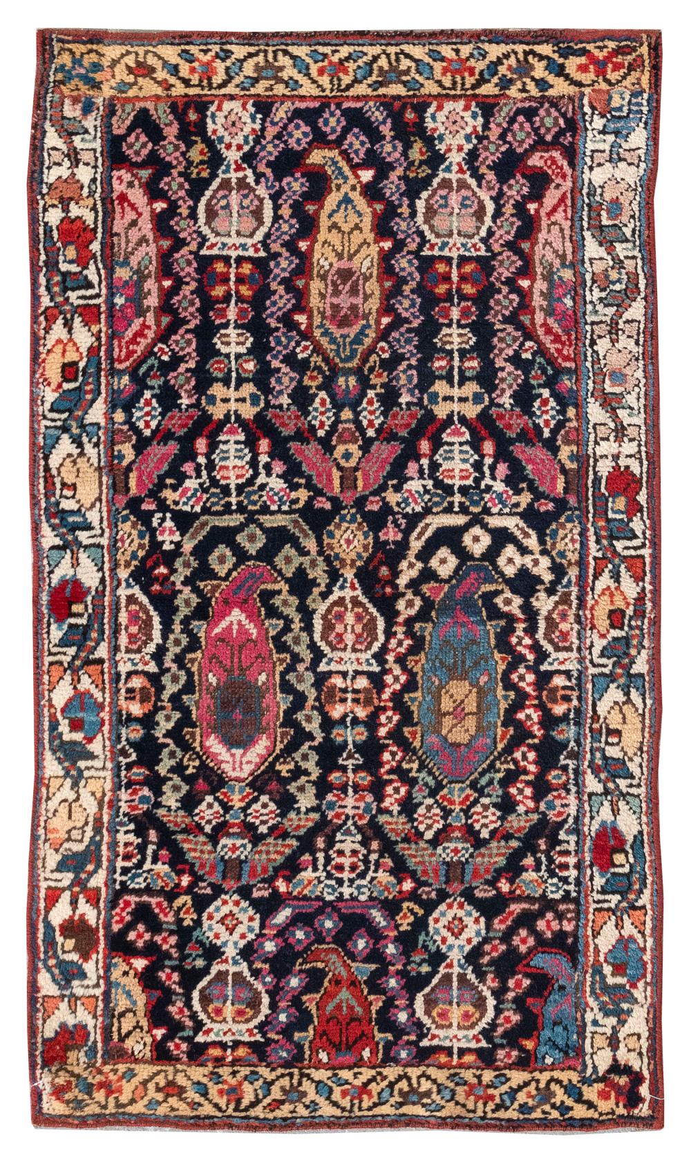 NORTHWEST PERSIAN RUG FRAGMENT: