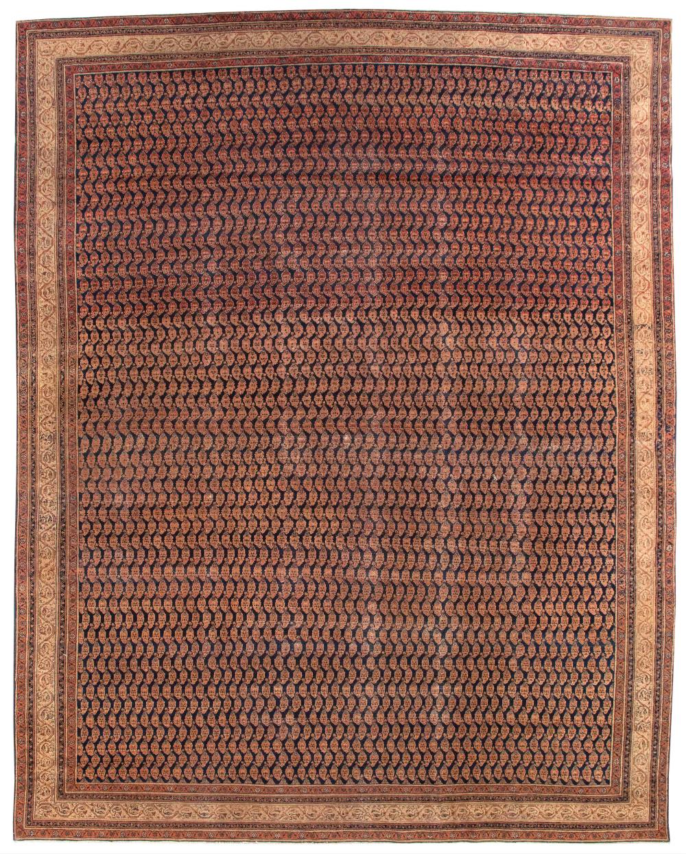 SERABEND RUG: 9'9" X 12'2" LATE