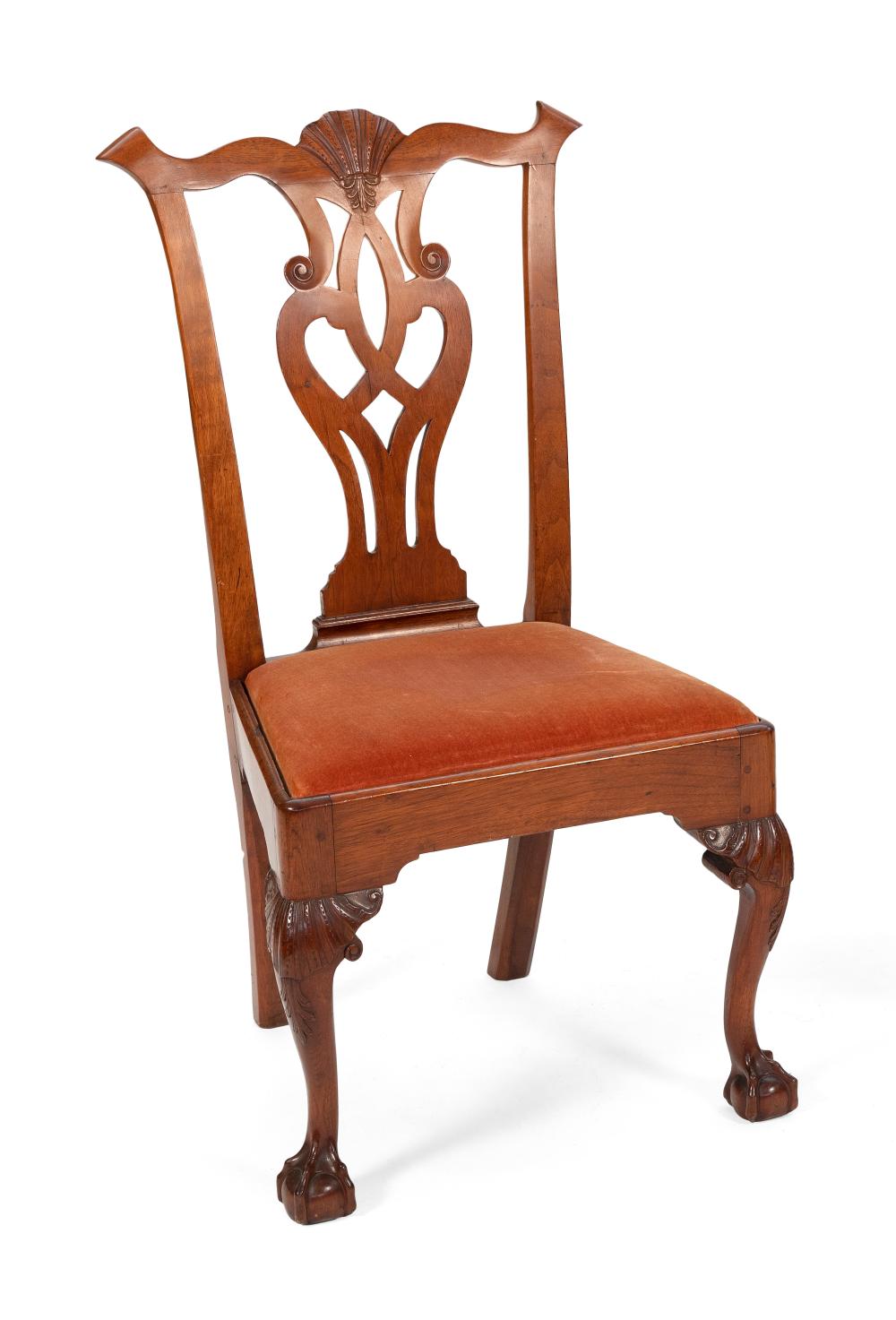 CHIPPENDALE SIDE CHAIR PHILADELPHIA  34d293