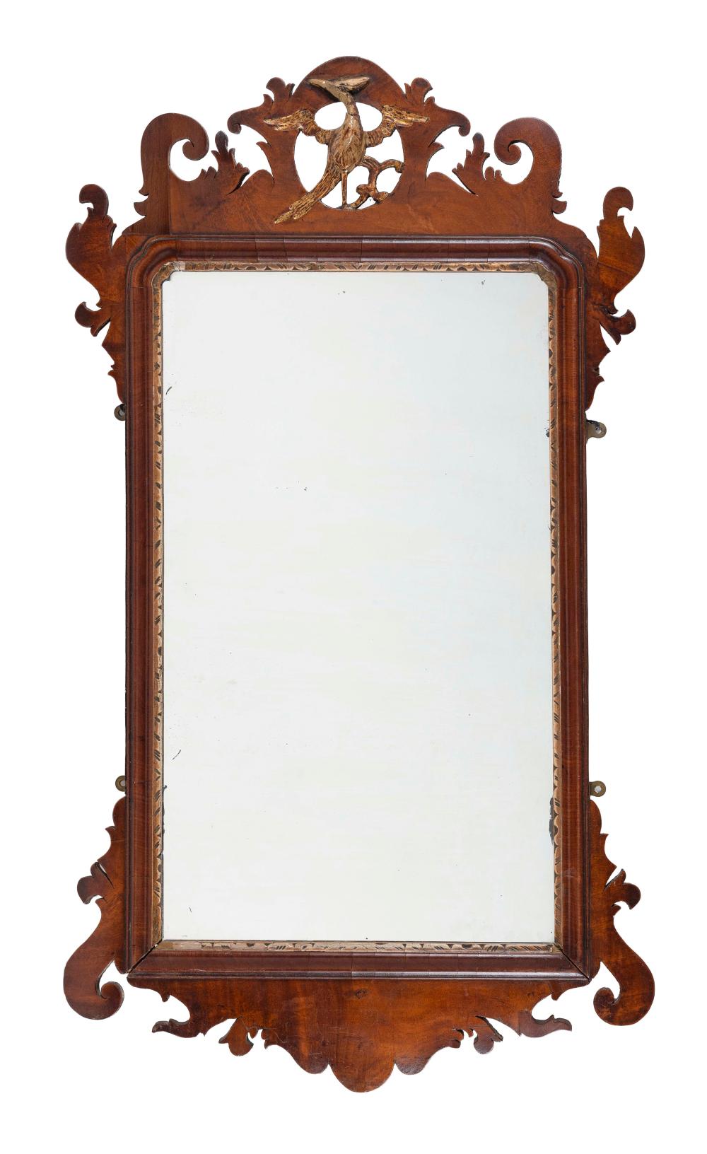 CHIPPENDALE MIRROR AMERICA LATE 34d297