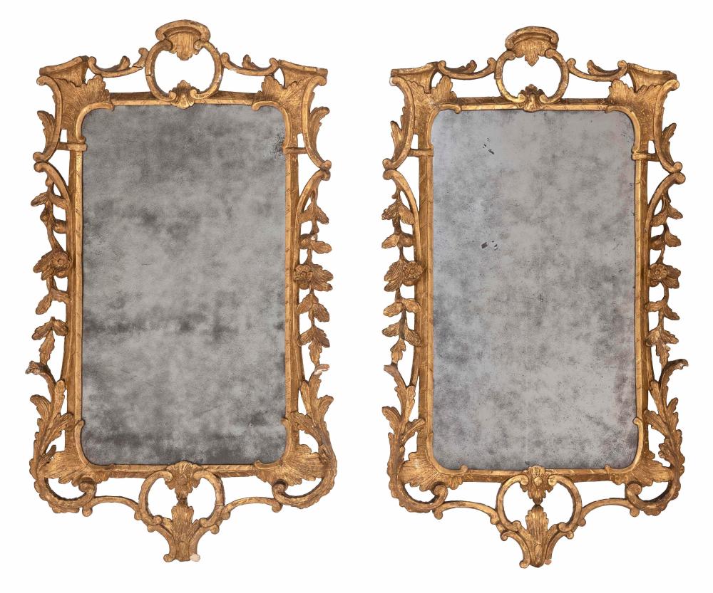 PAIR OF CONTINENTAL ROCOCO GILT 34d2d0