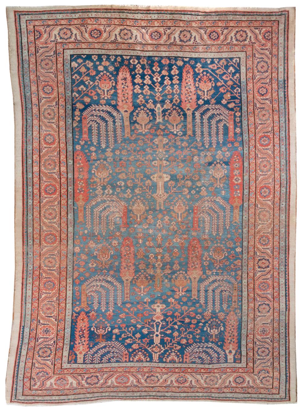 BAKHSHAISH RUG: 11'0" X 14'10"