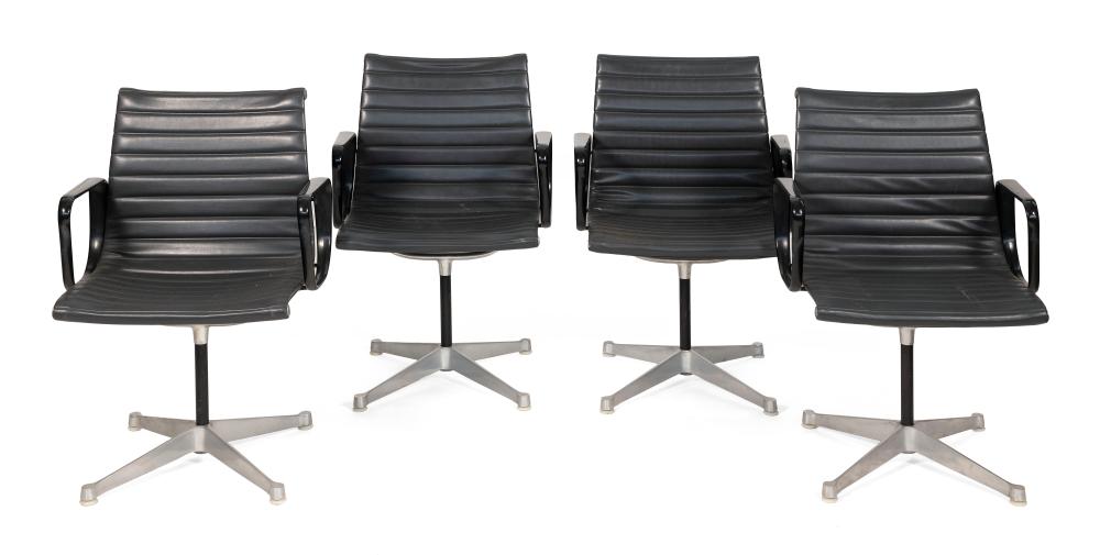 FOUR EAMES ALUMINUM GROUP FOR HERMAN