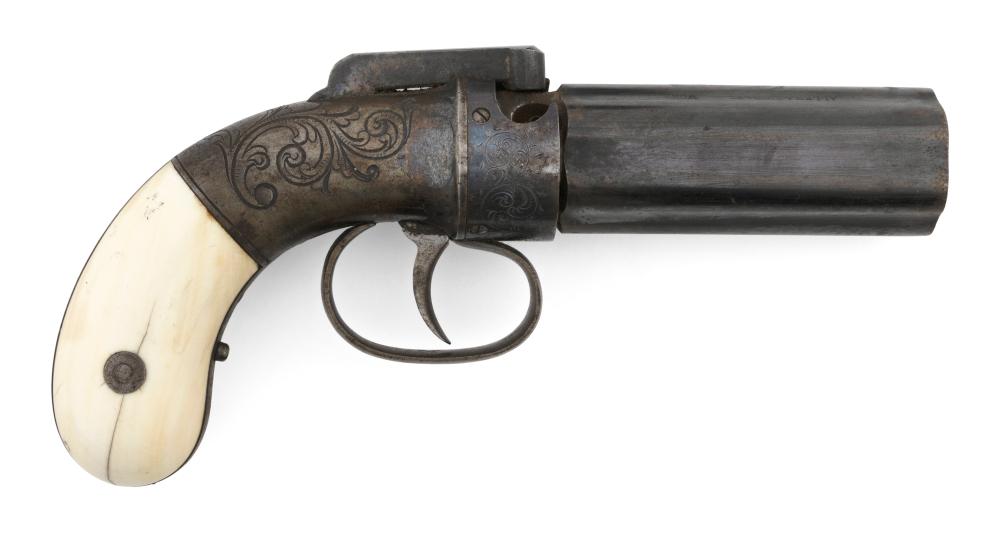 ALLEN & THURBER PEPPERBOX PISTOL