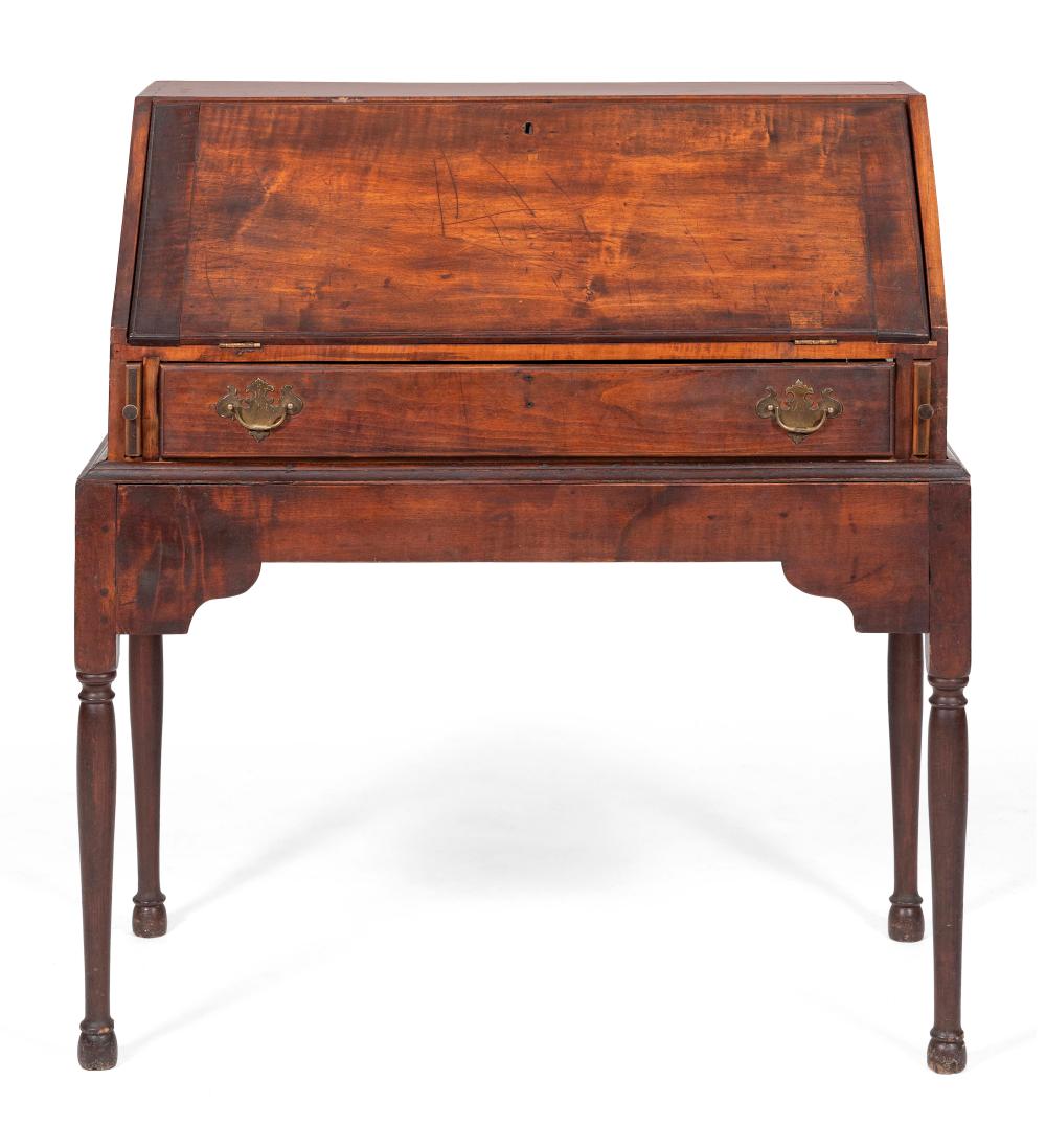 QUEEN ANNE DESK ON FRAME NEW ENGLAND  34d41f