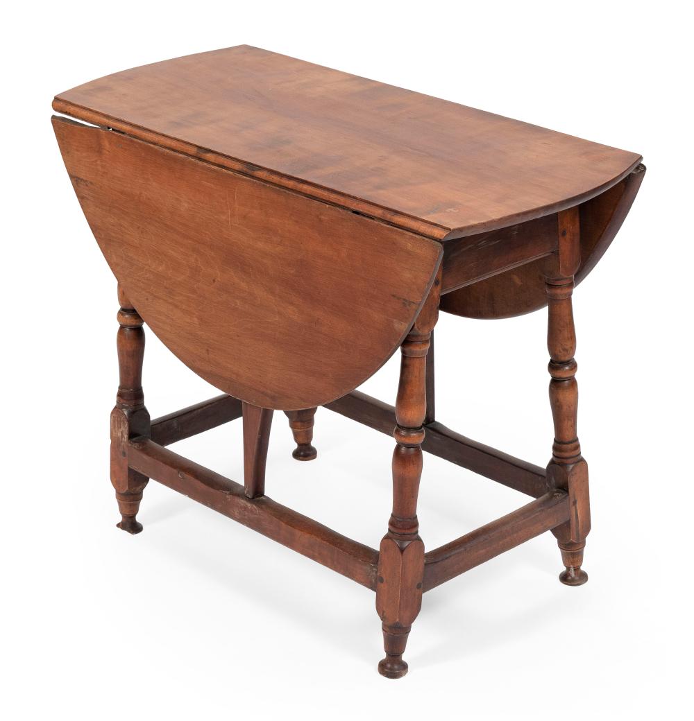 BUTTERFLY DROP-LEAF TABLE NEW ENGLAND,