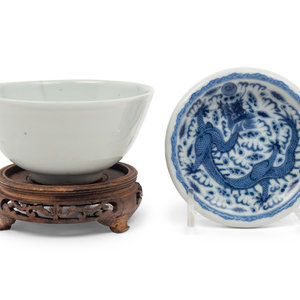 Two Chinese Porcelain Wares
the