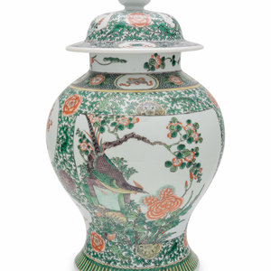 A Chinese Famille Verte Porcelain 34d42a