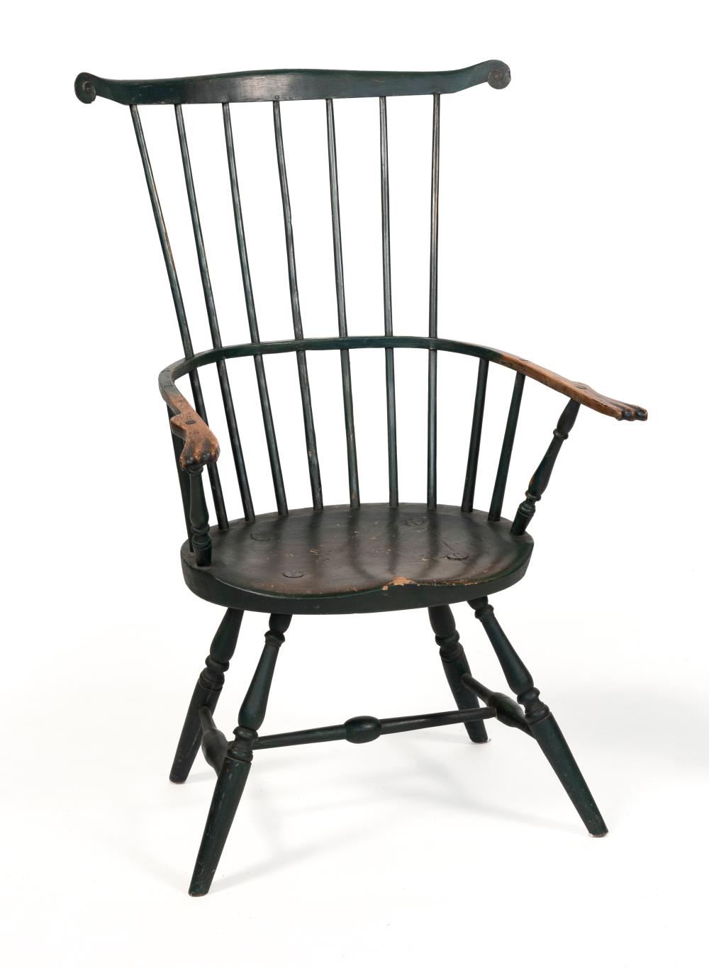 WINDSOR FAN BACK ARMCHAIR CONNECTICUT  34d447