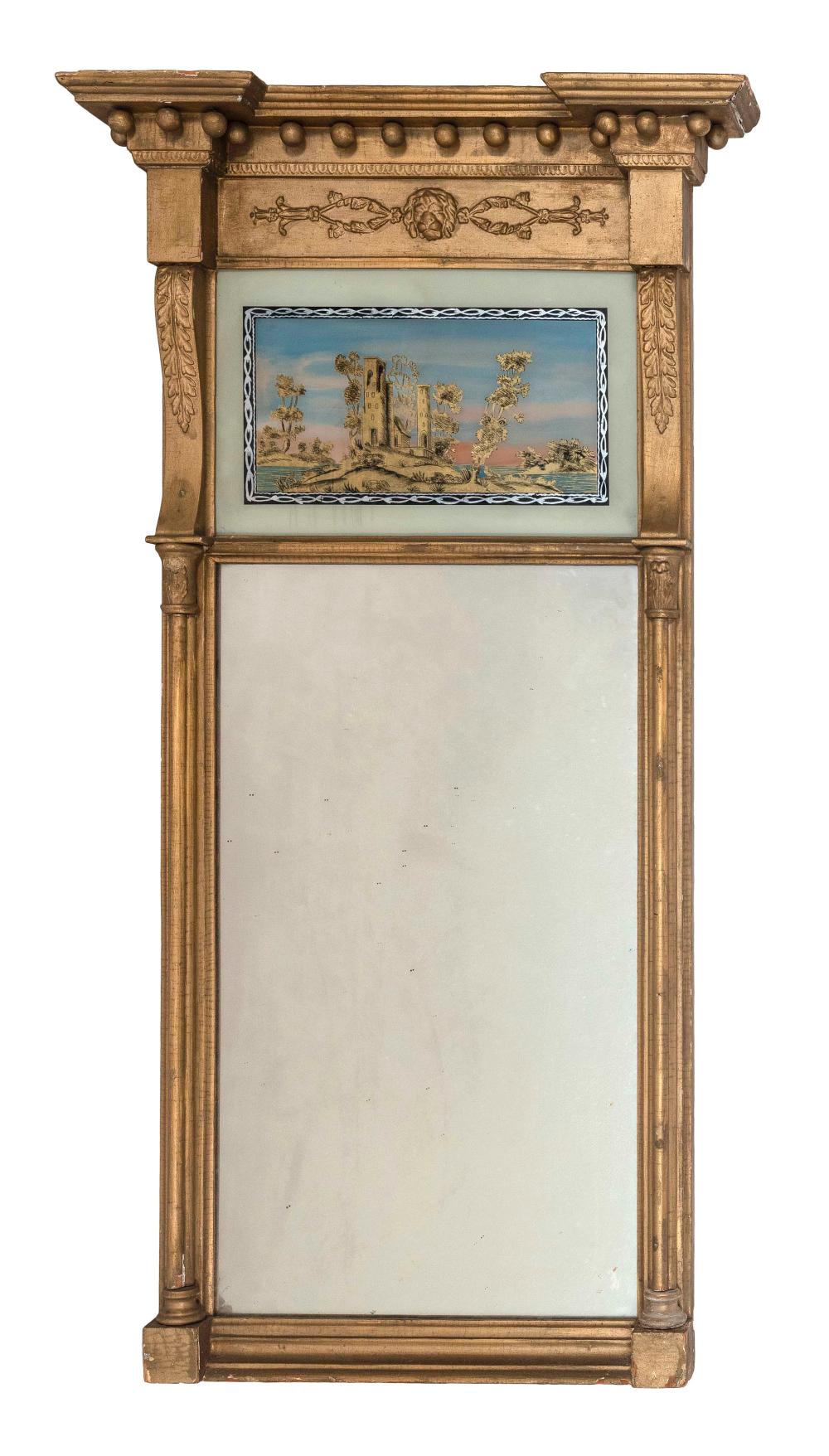 FEDERAL MIRROR AMERICA CIRCA 1820 34d461