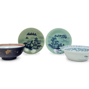 Two Chinese Export Bowls and A 34d48e