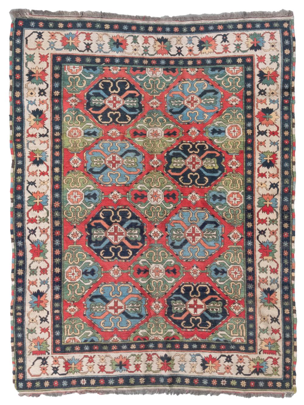 CAUCASIAN DESIGN RUG 5 3  34d5b7