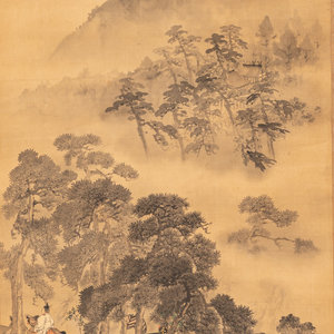 Attributed to Unshitsu Japanese  34d5ec