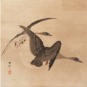 Koson Ohara (1877-1945), Gekko Ogata