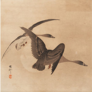 Koson Ohara (1877-1945), Gekko