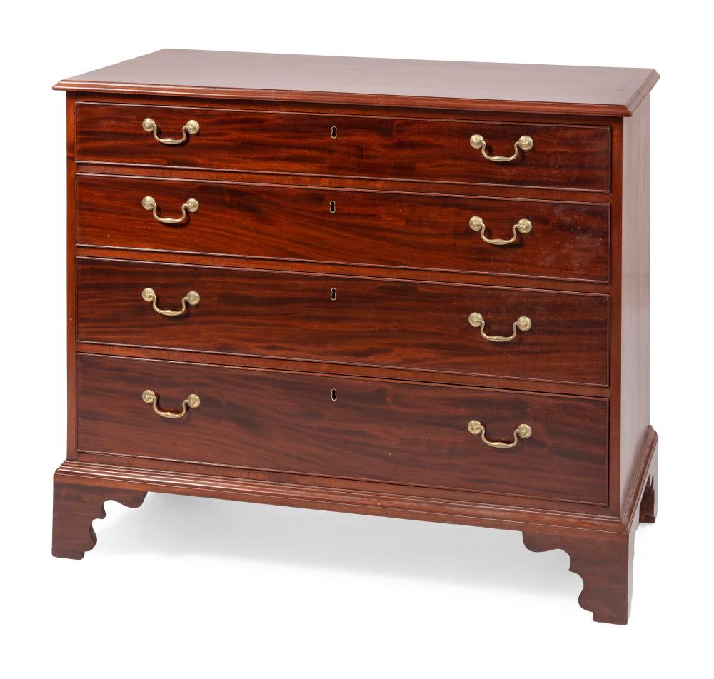 CHIPPENDALE BUREAU NEW YORK CIRCA 34d630