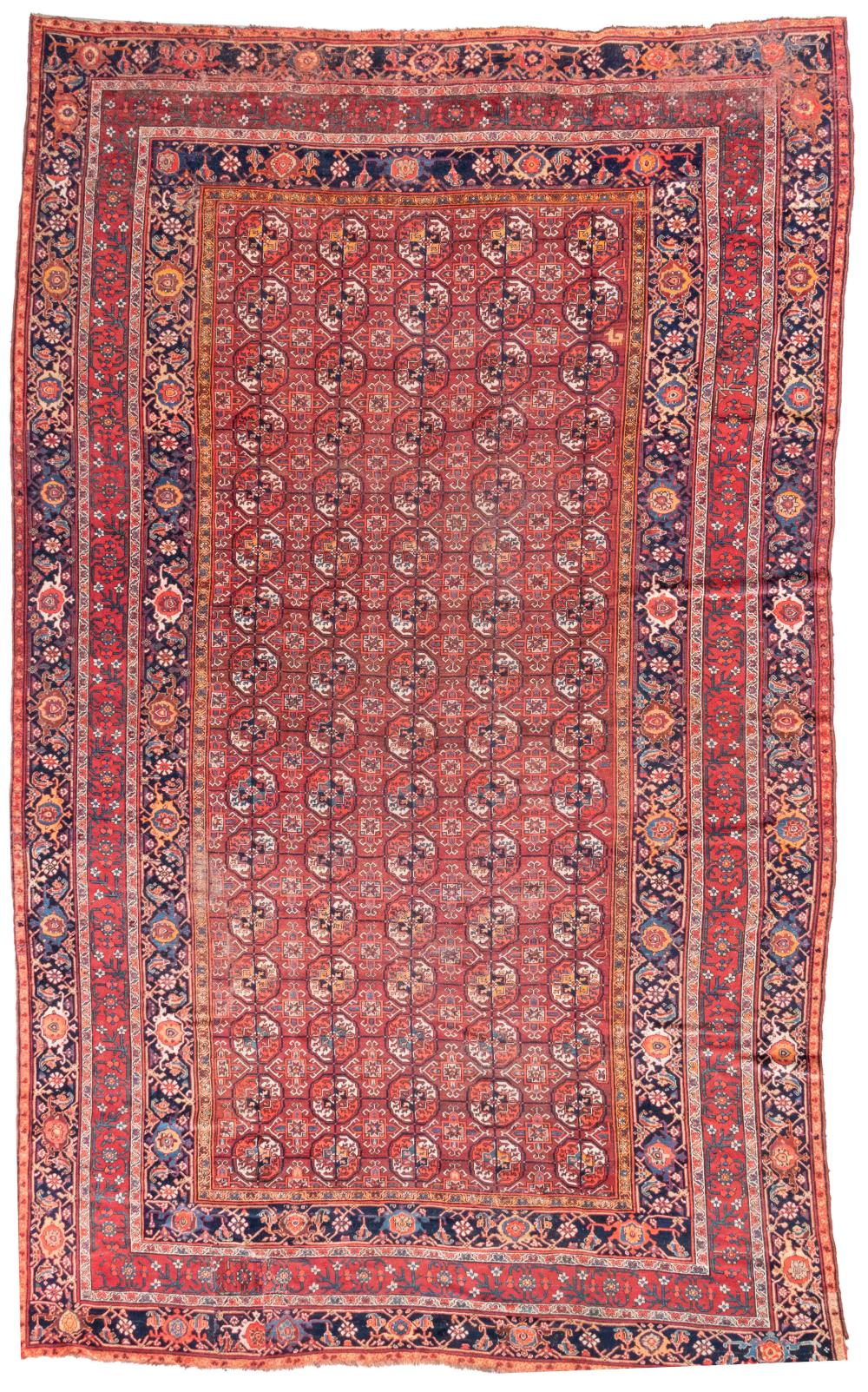 KURD BIDJAR RUG: 10’7” X 17’0”