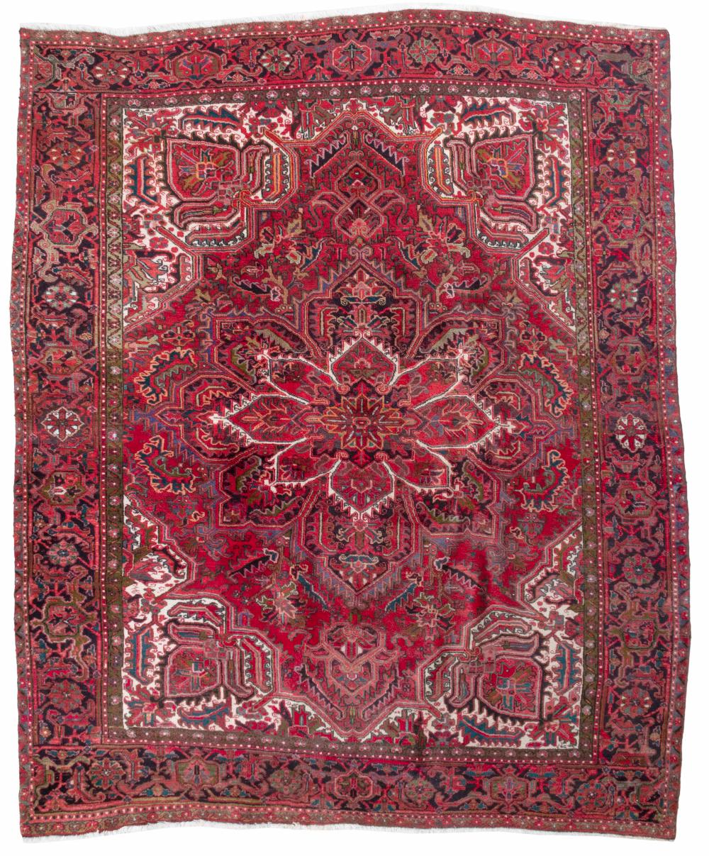 AHAR HERIZ RUG: 10'0" X 12'0" SECOND