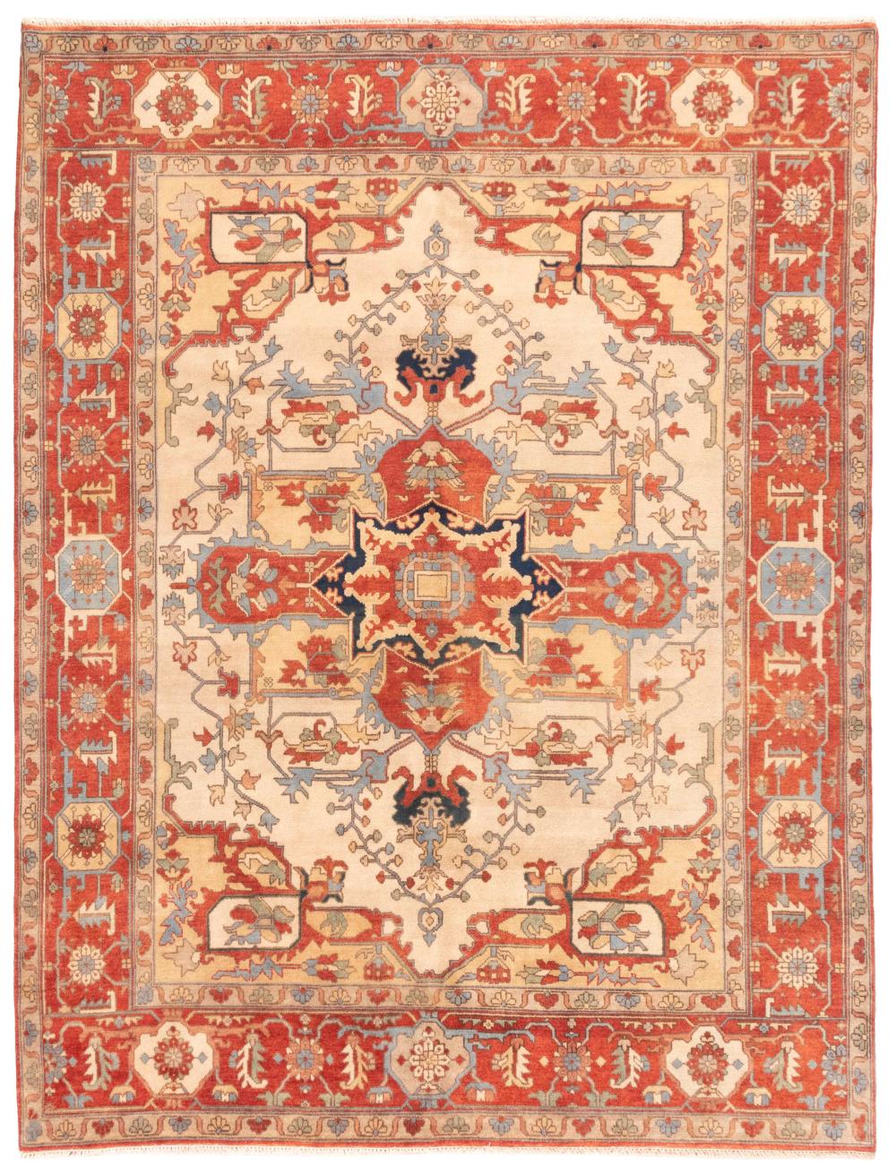 SERAPI DESIGN RUG 9 0 X 11 9  34d6ac