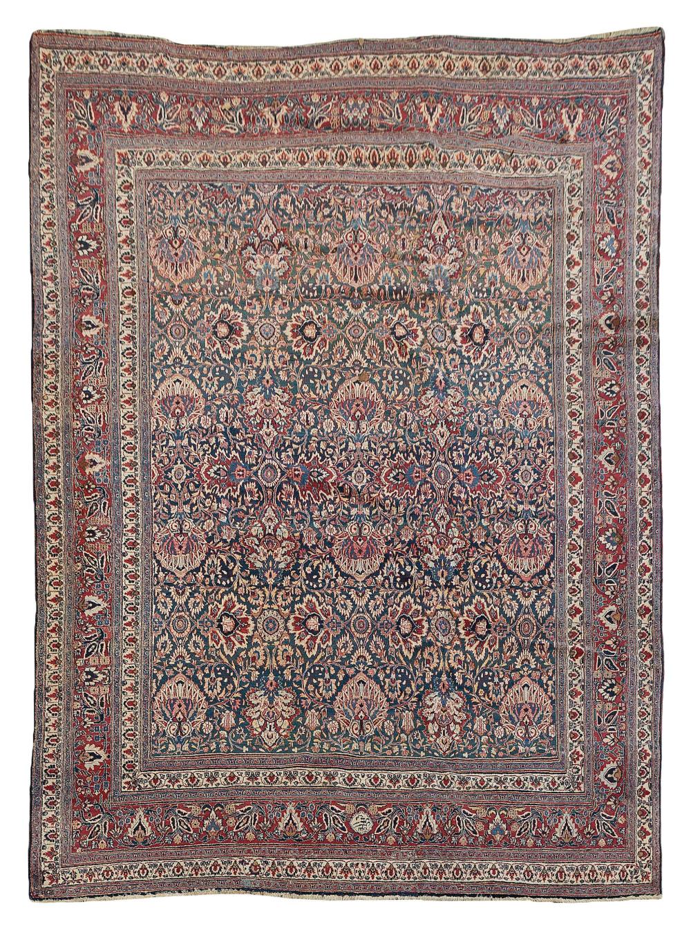 KHORASSAN RUG: 11'10" X 17'6" SECOND