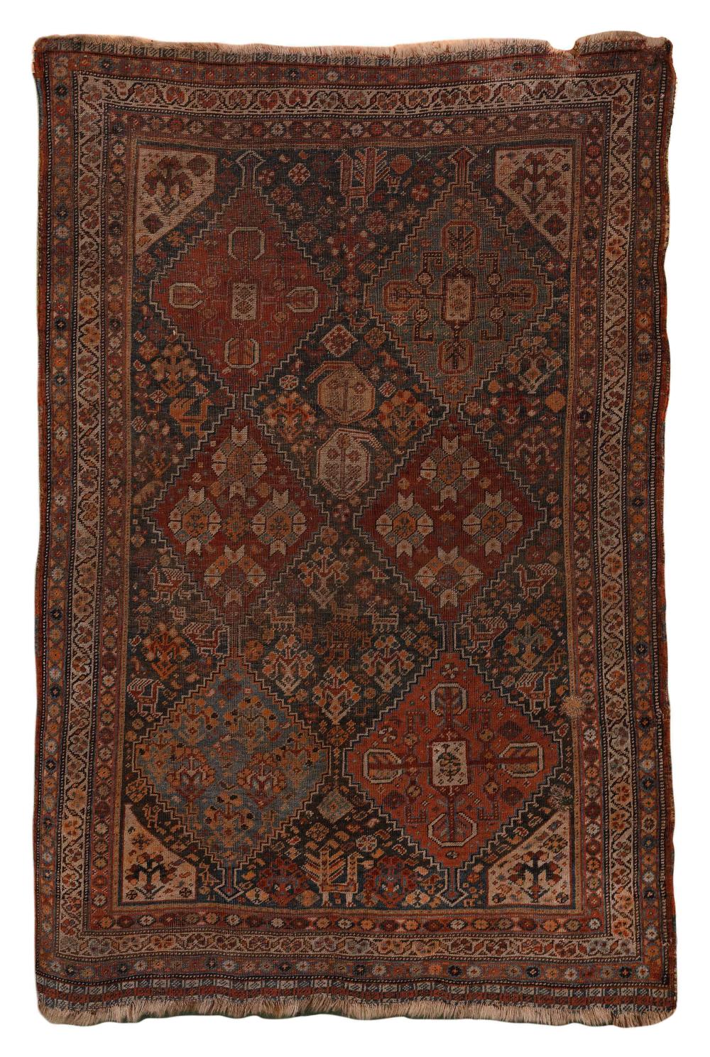 SOUTH PERSIAN RUG: 4'0" X 6'0"