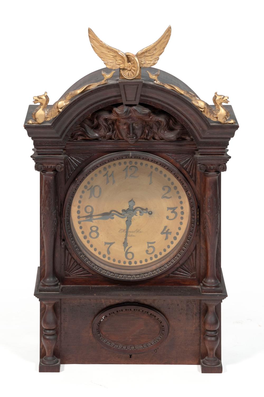 RARE E. HOWARD & CO. SHELF CLOCK