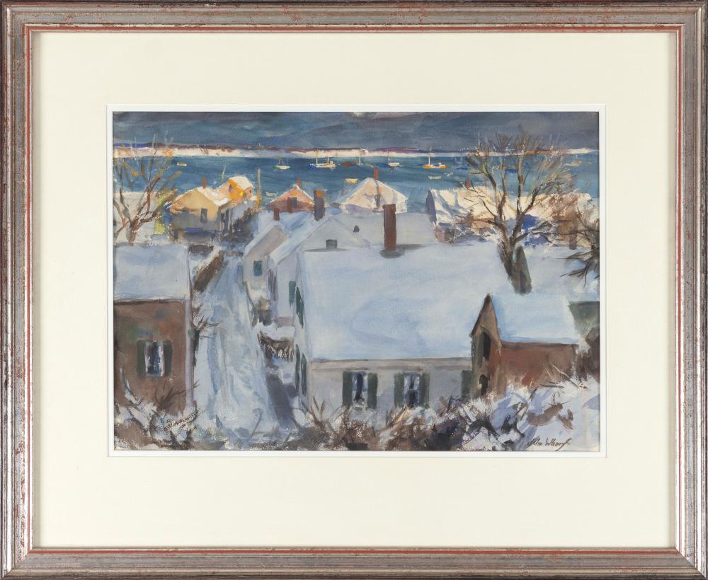 JOHN WHORF MASSACHUSETTS 1903 1959  34d6bf