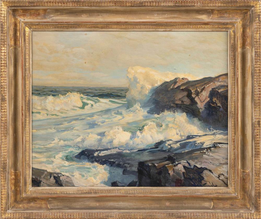 FREDERICK JUDD WAUGH NEW JERSEY MASSACHUSETTS  34d721