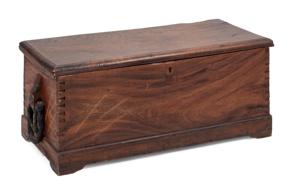 CAMPHORWOOD SEA CHEST MID 19TH 34d73d