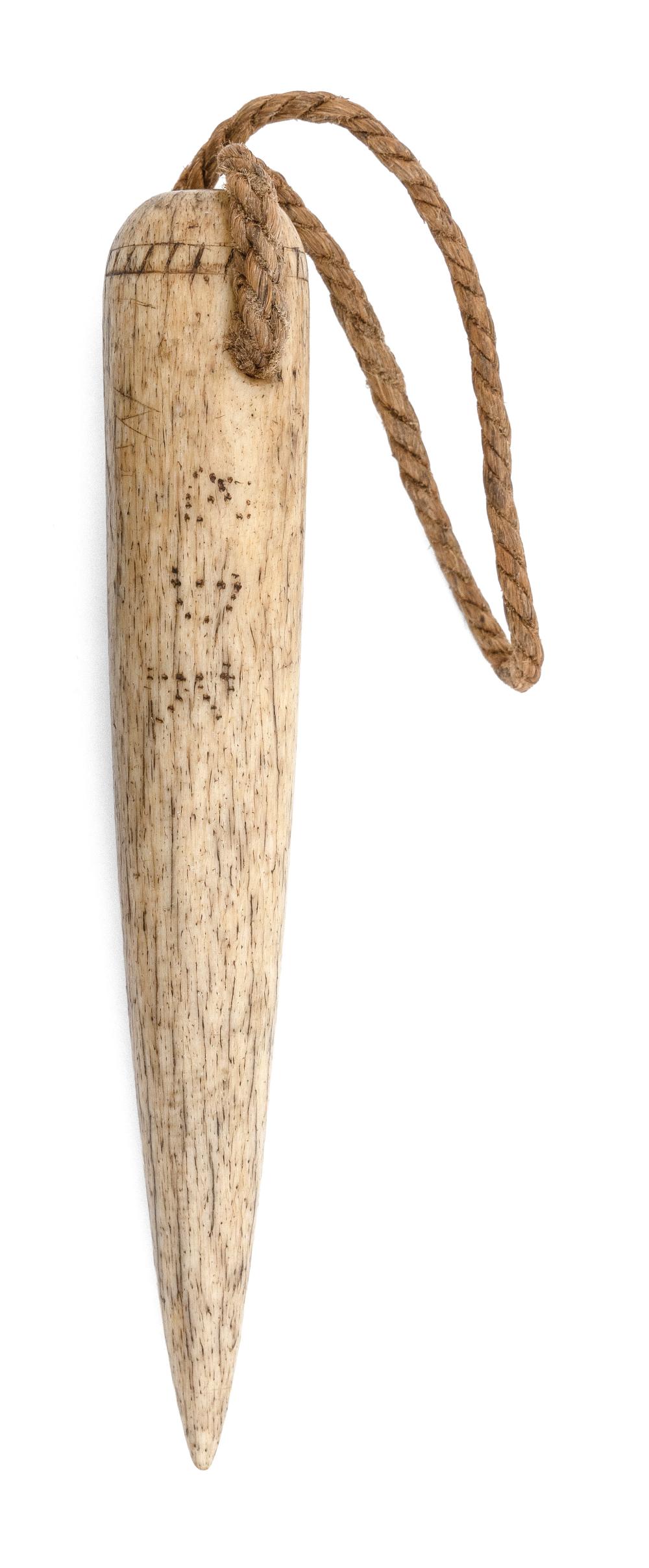 WHALEBONE FID 19TH CENTURY LENGTH 34d7a3