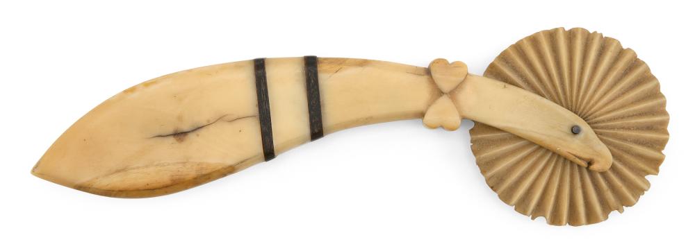 WHALE IVORY PIE CRIMPER ASSOCIATED