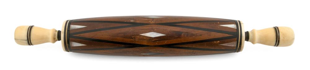 EXCEPTIONAL INLAID AND IVORY HANDLED 34d7ab