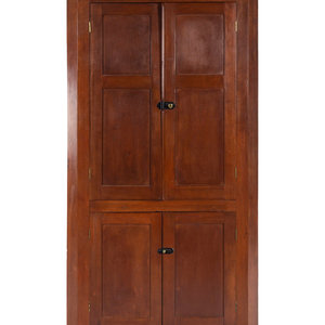 A Federal Style Cherrywood Corner