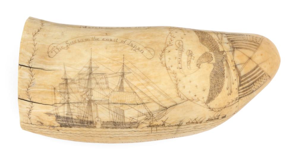  SUSAN S TOOTH SCRIMSHAW WHALE S 34d7d6