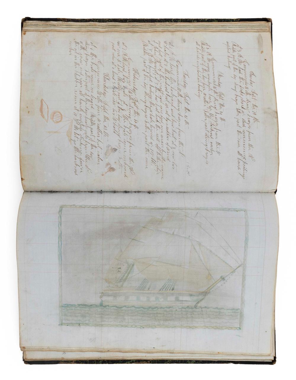 WHALING JOURNAL OF THE WHALESHIP 34d84b