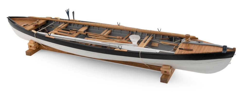 HANDMADE WHALEBOAT MODEL BY PETER 34d85e