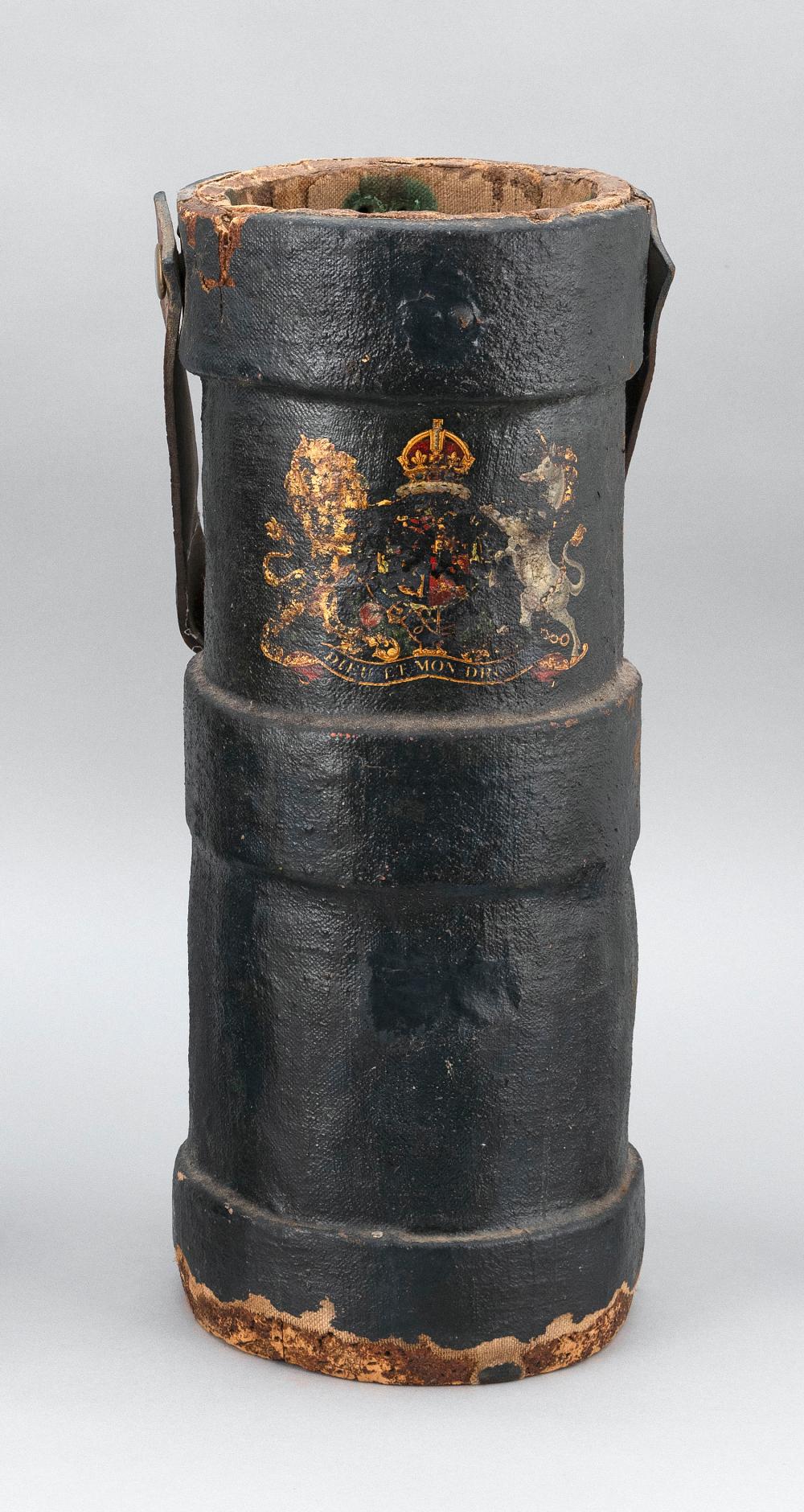 ENGLISH POWDER BUCKET LATE 18TH EARLY 34d886