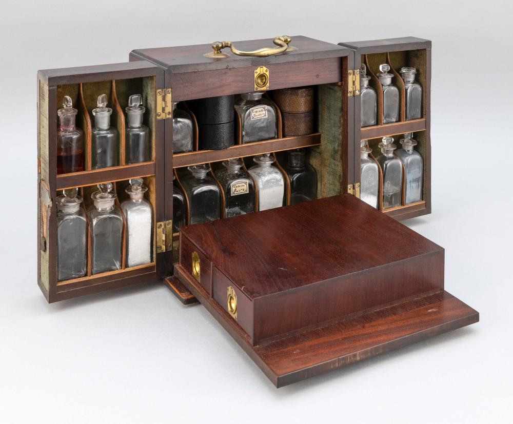 SHIP’S APOTHECARY CHEST MID-19TH