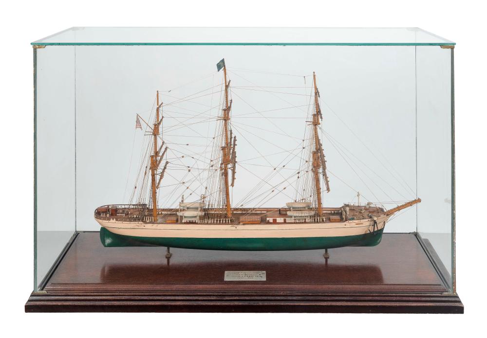 DETAILED MODEL OF THE SHIP "TUSITALA"