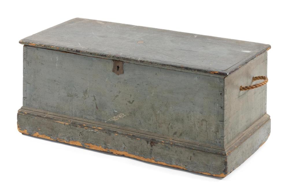 SEA CHEST MID-19TH CENTURY HEIGHT