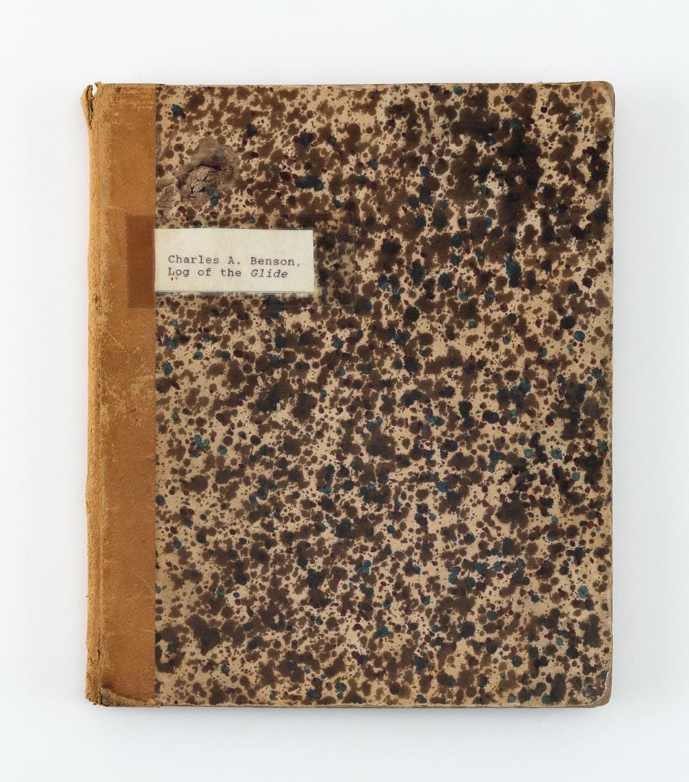 JOURNAL OF CHARLES A BENSON WHILE 34d8f2