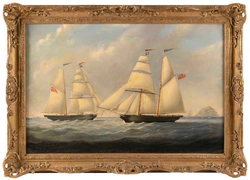 ATTRIBUTED TO WILLIAM CLARK (UNITED