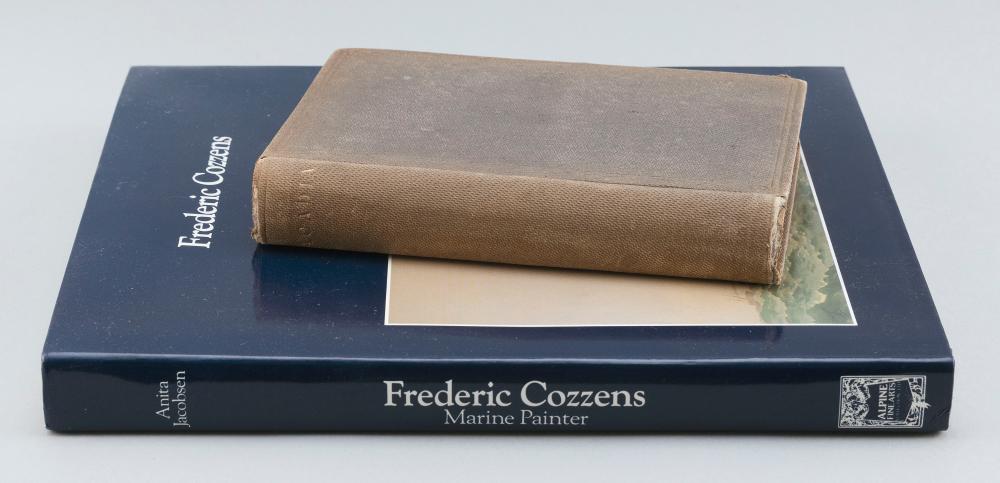 TWO FREDERIC SCHILLER COZZENS BOOKSTWO 34d952